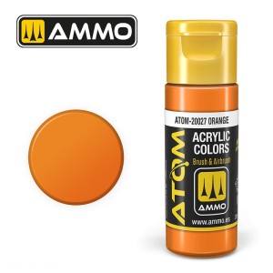 AMIG20027 ATOM COLOR: Orange