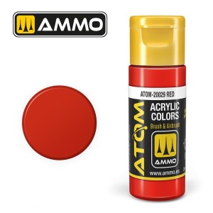 AMIG20029 ATOM COLOR: Red