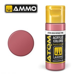 AMIG20036 ATOM COLOR: Vintage Pink