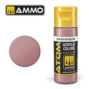 AMIG20037 ATOM COLOR: Dark Nude Pink