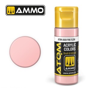 AMIG20039 ATOM COLOR: Pink Flesh