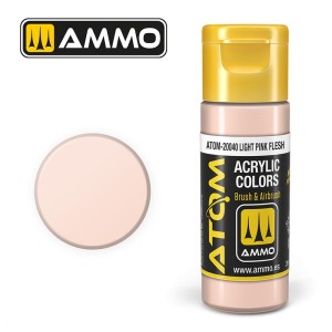 AMIG20040 ATOM COLOR: Light Pink Flesh