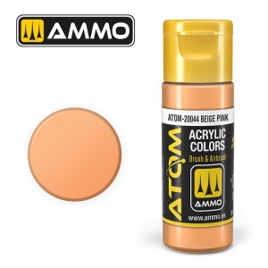 AMIG20044 ATOM COLOR: Beige Pink