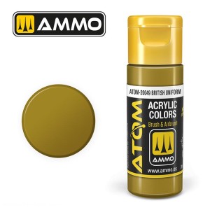 AMIG20049 ATOM COLOR: British Uniform