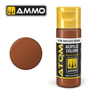 AMIG20052 ATOM COLOR: Earth Brown