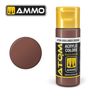 AMIG20055 ATOM COLOR: Umber Brown
