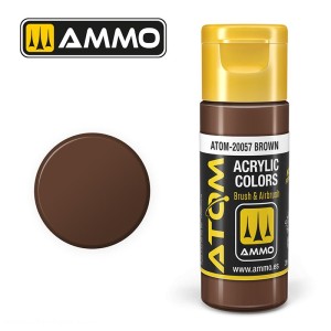 AMIG20057 ATOM COLOR: Brown