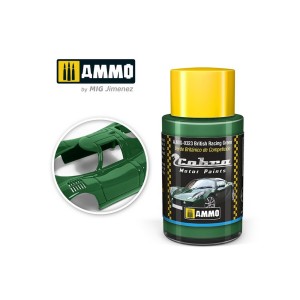 AMIG0323 FARBA: COBRA MOTOR BRITISH RACING GREEN