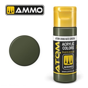 AMIG20066 ATOM COLOR: NATO Green