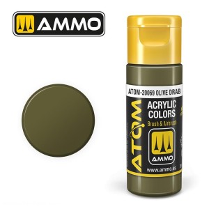 AMIG20069 ATOM COLOR: Olive Drab