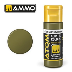 AMIG20070 ATOM COLOR: Sinai Grey