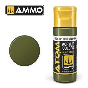 AMIG20071 ATOM COLOR: Russian Green 4BO