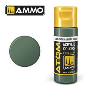 AMIG20076 ATOM COLOR: IJA Nakajima Green