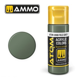 AMIG20080 ATOM COLOR: Field Grey