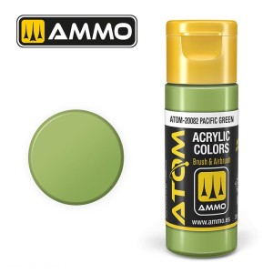 AMIG20082 ATOM COLOR: Pacyfic Green