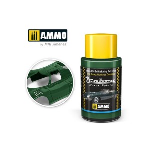 AMIG0324 FARBA: COBRA MOTOR BRITISH RACING DARK GR