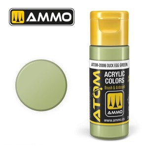 AMIG20086 ATOM COLOR: Duck Egg Green