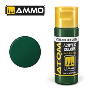 AMIG20092 ATOM COLOR: Dark Green