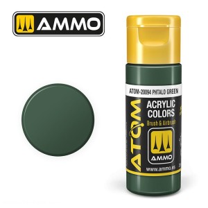 AMIG20094 ATOM COLOR: Phtalo Green