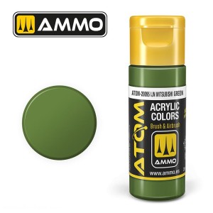 AMIG20095 ATOM COLOR: IJN Mitsubishi Green