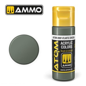 AMIG20097 ATOM COLOR: Atlantic Green