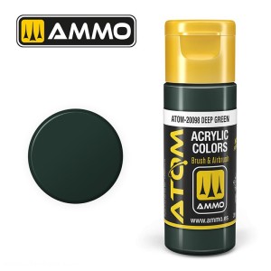 AMIG20098 ATOM COLOR: Deep Green