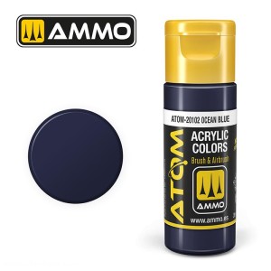AMIG20102 ATOM COLOR: Ocean Blue