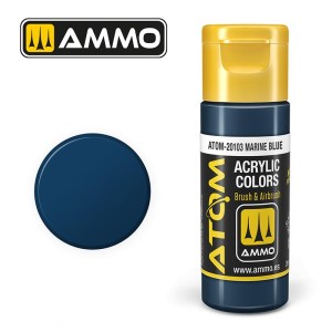 AMIG20103 ATOM COLOR: Marine Blue