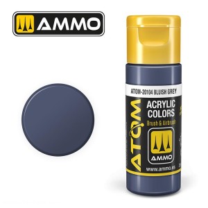 AMIG20104 ATOM COLOR: Bluish Grey