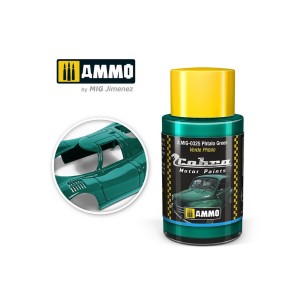 AMIG0325 FARBA: COBRA MOTOR PHTALO GREEN