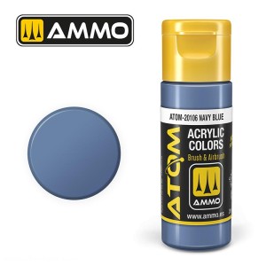 AMIG20106 ATOM COLOR: Navy Blue