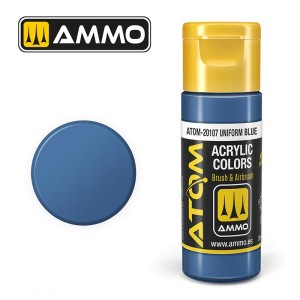 AMIG20107 ATOM COLOR: Uniform Blue