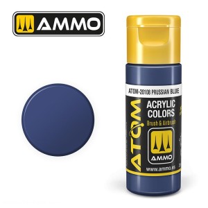 AMIG20108 ATOM COLOR: Prussian Blue