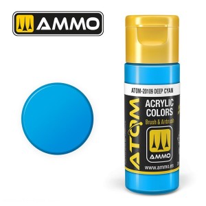 AMIG20109 ATOM COLOR: Deep Cyan