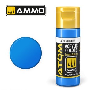 AMIG20110 ATOM COLOR: Blue