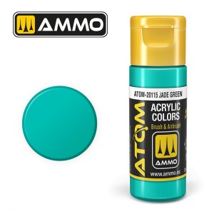 AMIG20115 ATOM COLOR: Jade Green