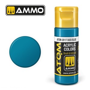 AMIG20117 ATOM COLOR: Duck Blue
