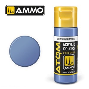 AMIG20119 ATOM COLOR: Azure Blue