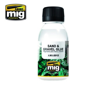 AMIG2012 SAND & GRAVEL GLUE