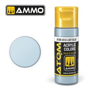 AMIG20122 ATOM COLOR: Light Blue