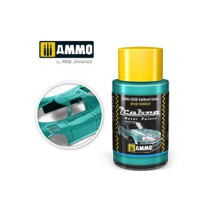 AMIG0326 FARBA: COBRA MOTOR VAILLIANT GREEN