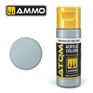AMIG20129 ATOM COLOR: Light Ghost Gray