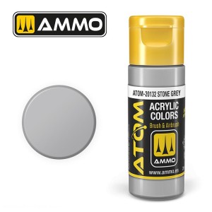 AMIG20132 ATOM COLOR: Stone Grey