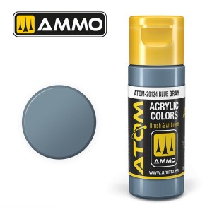 AMIG20134 ATOM COLOR: Blue Gray
