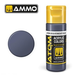 AMIG20136 ATOM COLOR: Intermediate Blue