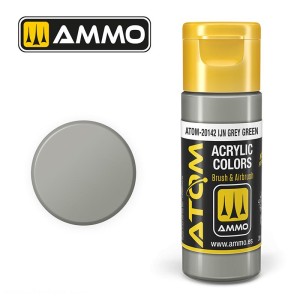 AMIG20142 ATOM COLOR: IJA Grey Green