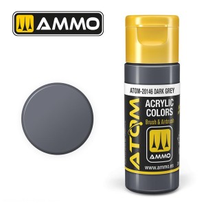 AMIG20146 ATOM COLOR: Dark Grey