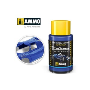 AMIG0327 FARBA: COBRA MOTOR BLUE ROB WALKER