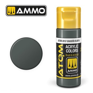 AMIG20157 ATOM COLOR: Graugrün RLM74