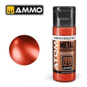 AMIG20174 ATOM METALLIC: Red